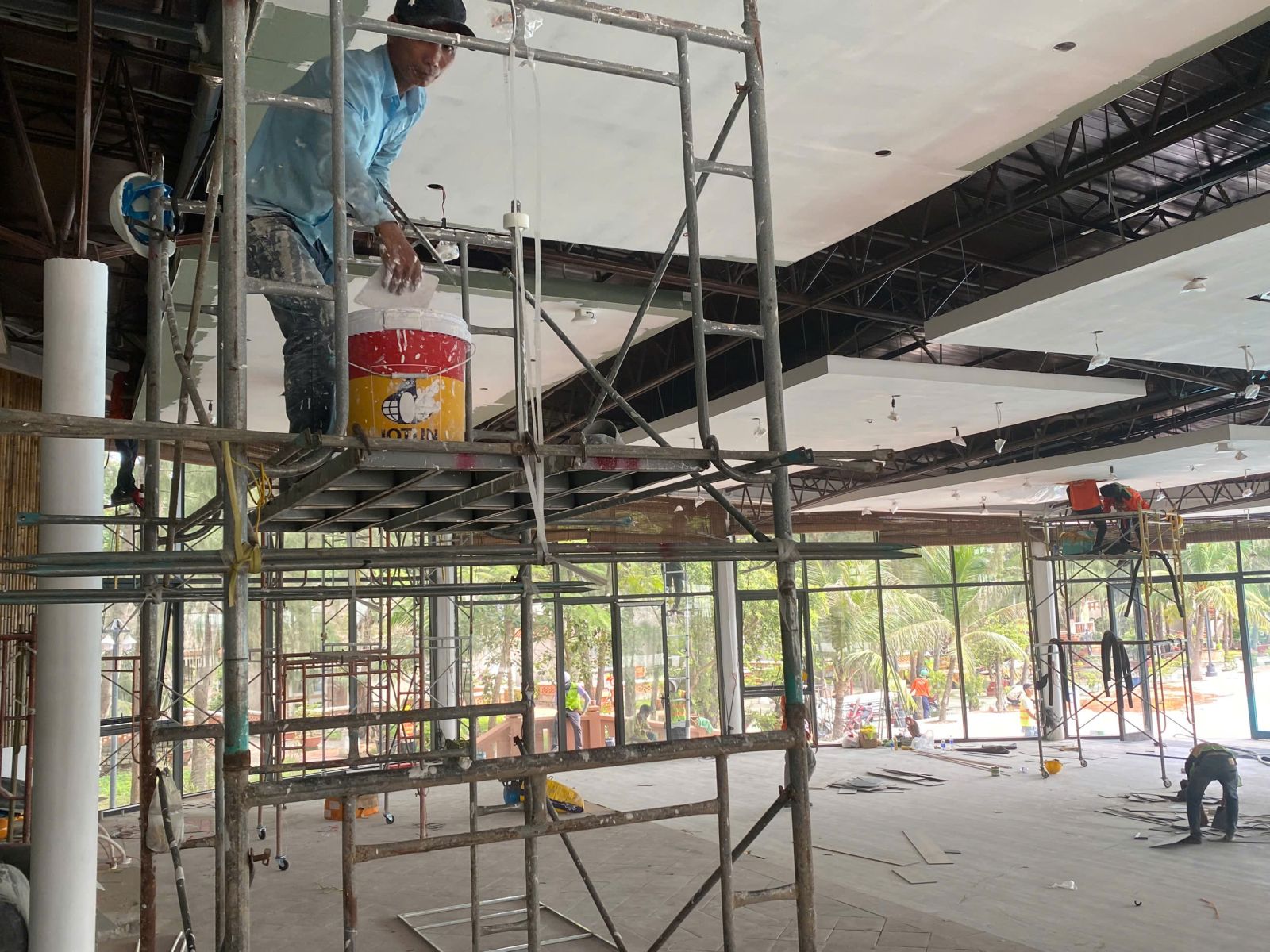 Lắp Đặt Màn Hình LED Cần Giờ