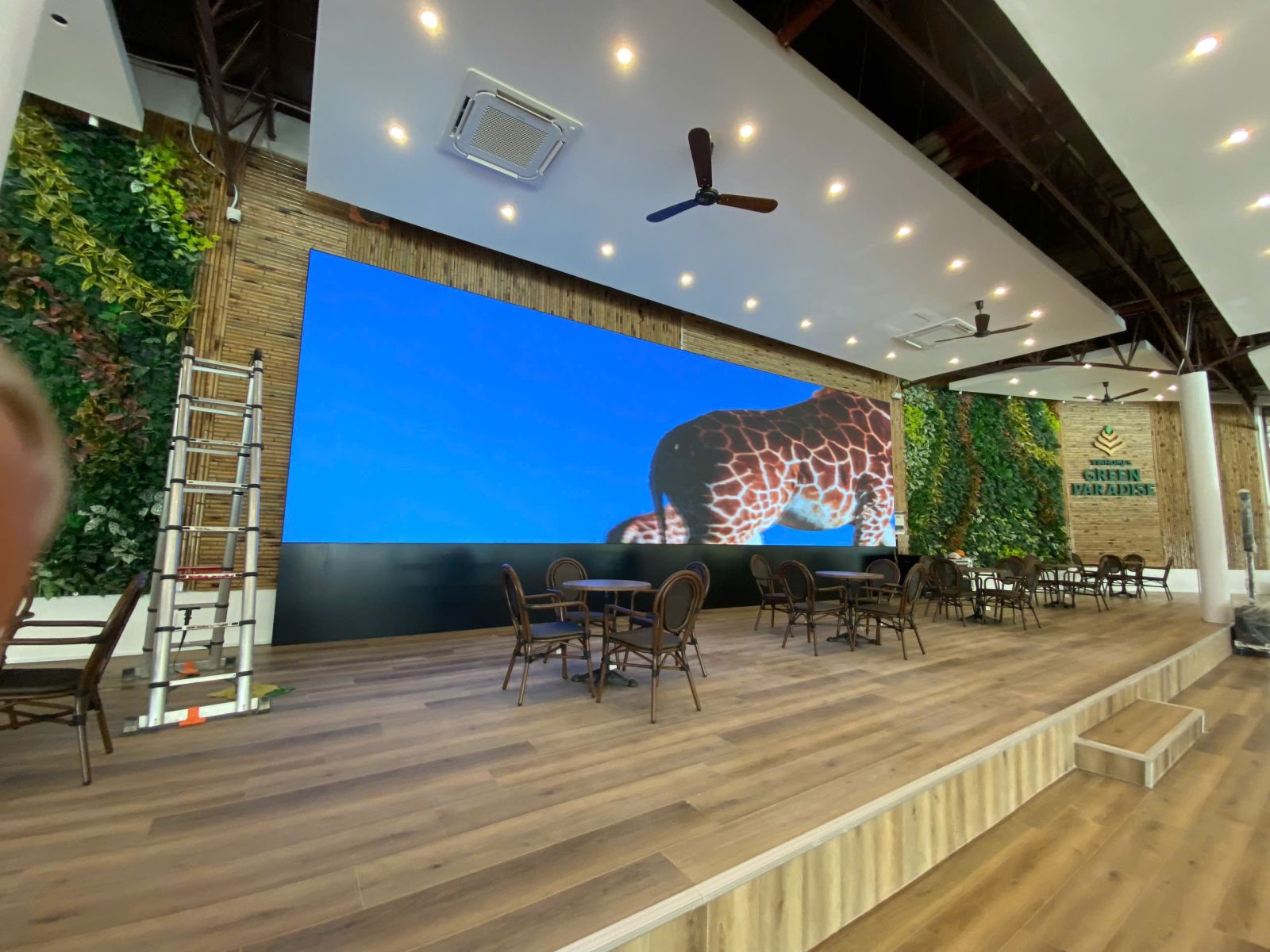 Lắp Đặt Màn Hình LED Cần Giờ