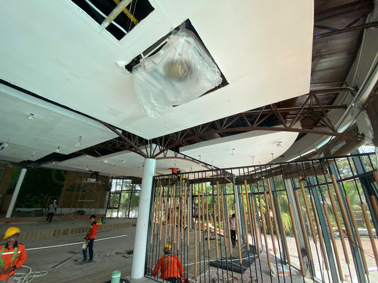 Lắp Đặt Màn Hình LED Cần Giờ