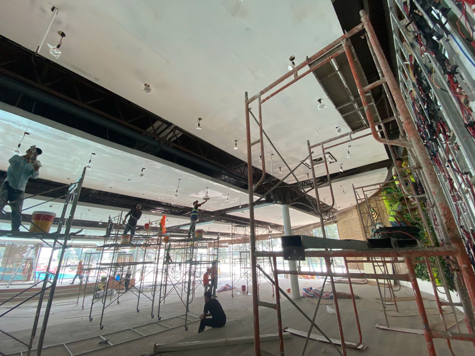 Lắp Đặt Màn Hình LED Cần Giờ