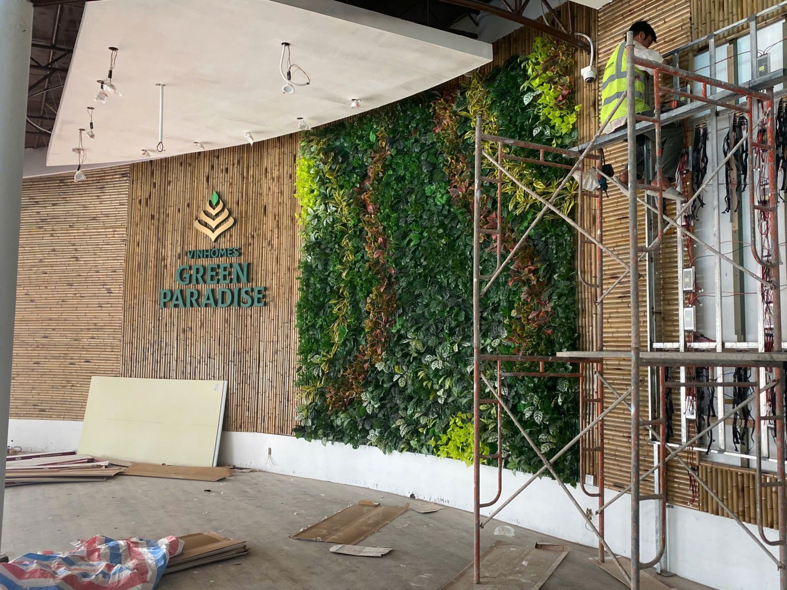 Lắp Đặt Màn Hình LED Cần Giờ