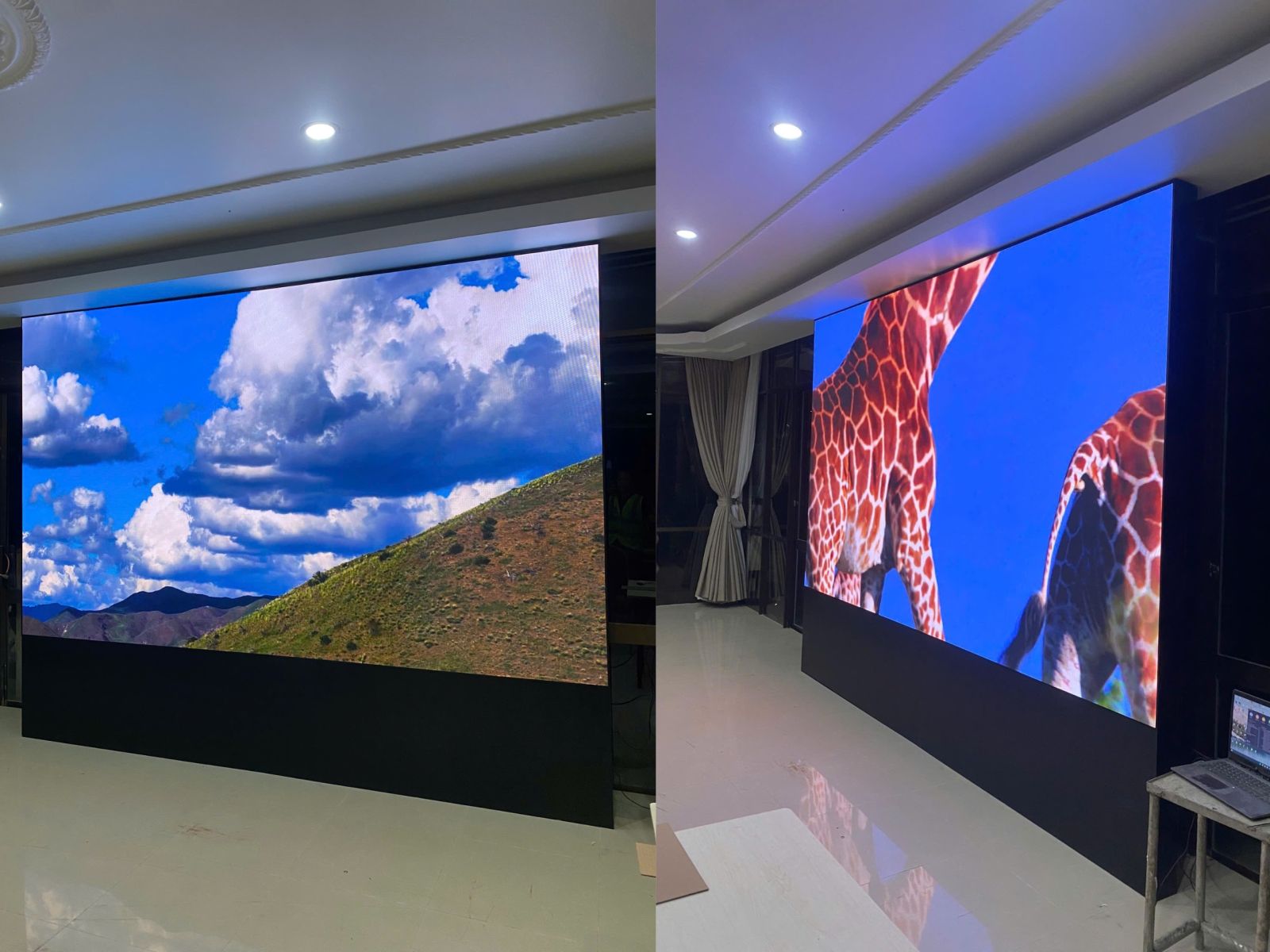 Lắp Đặt Màn Hình LED Cần Giờ