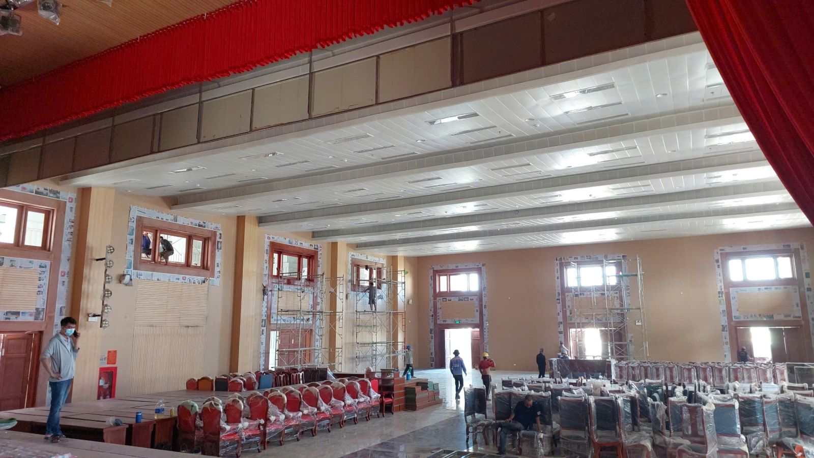 màn hình led hội trường