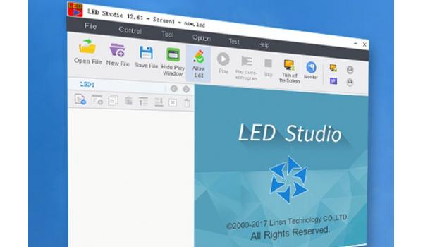 Phần Mềm Màn Hình LED