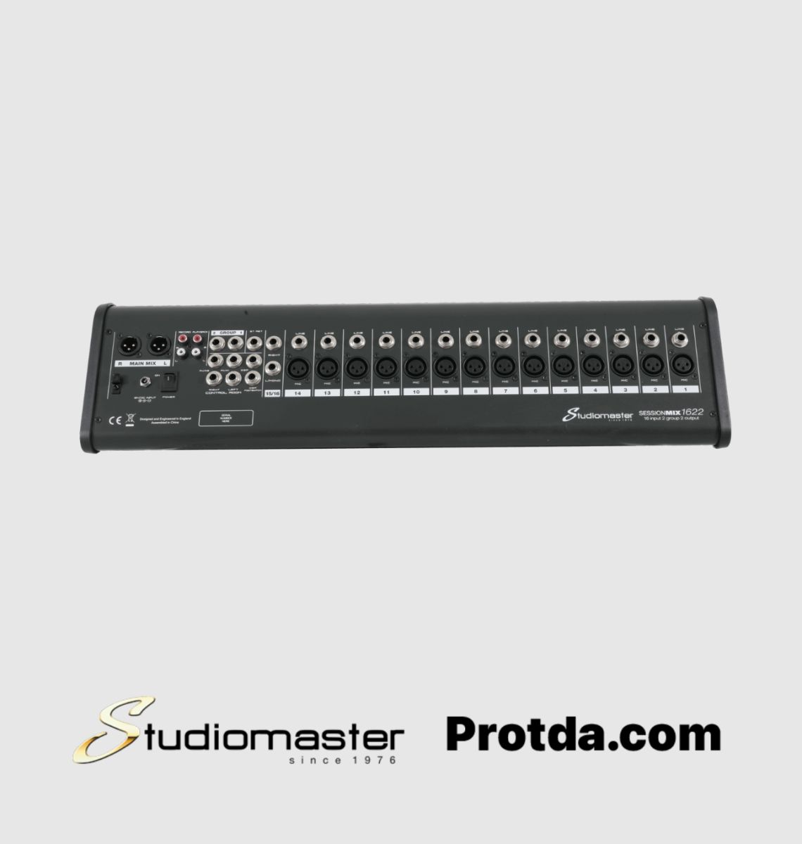 bàn mixer 16 kênh