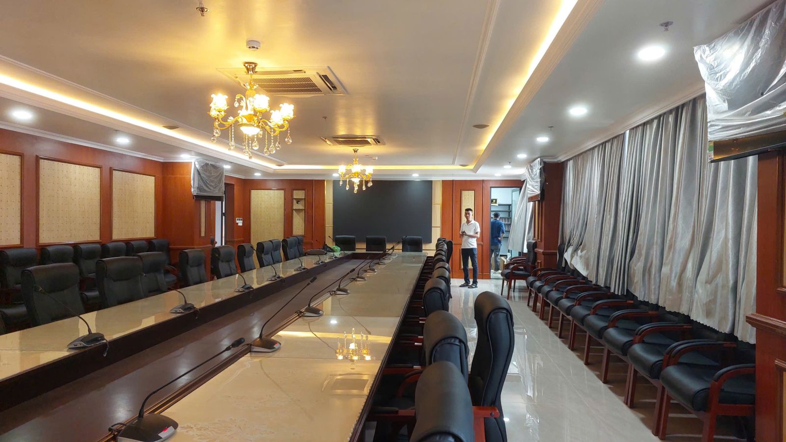 hệ thống âm thanh hội họp