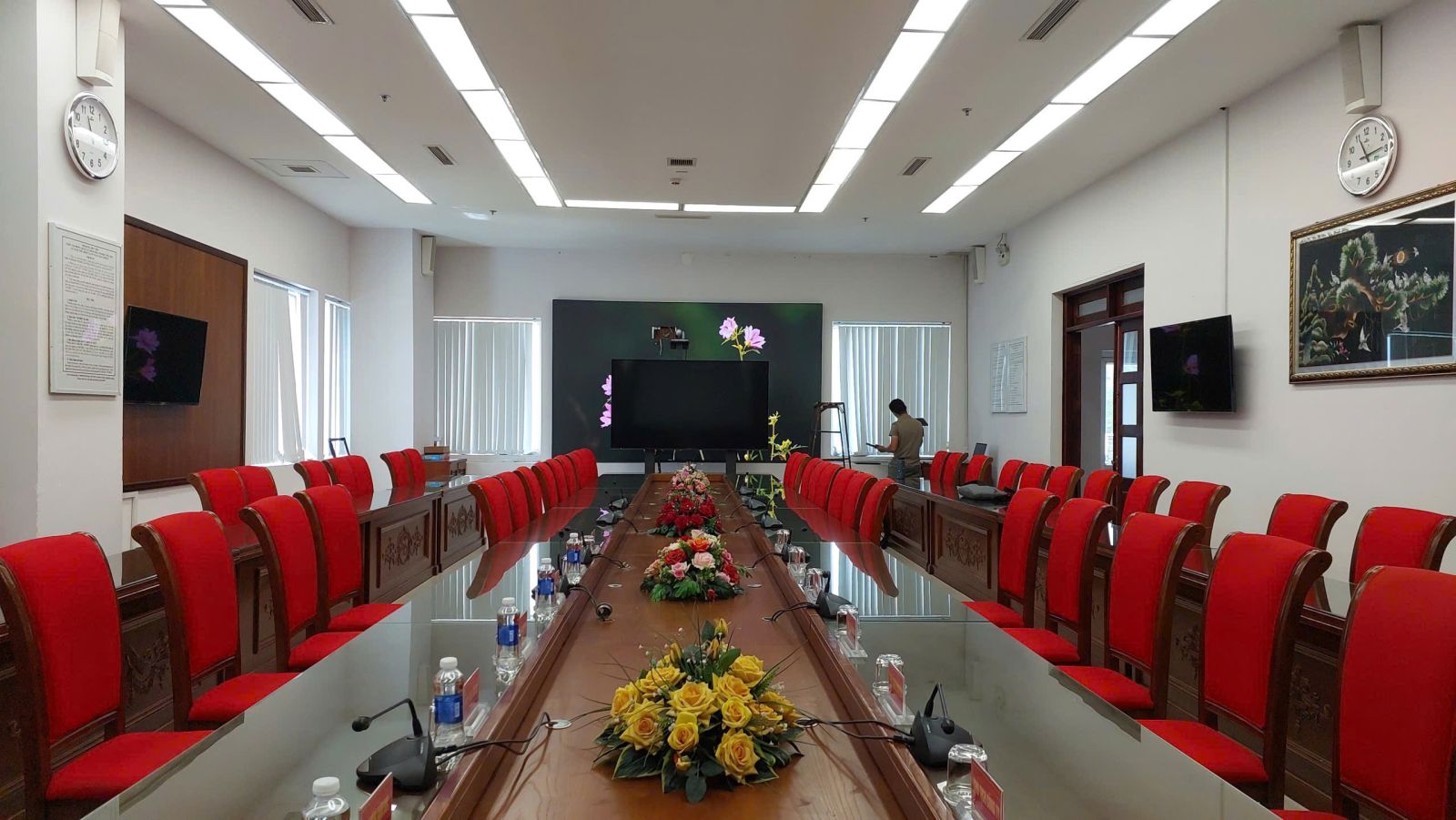 Màn hình LED Phòng Họp