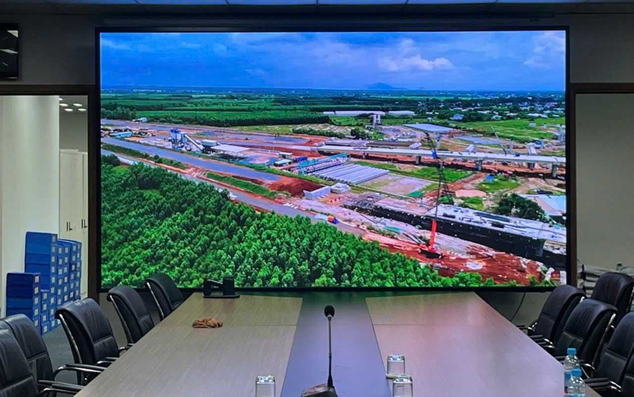 Màn hình LED Phòng Họp