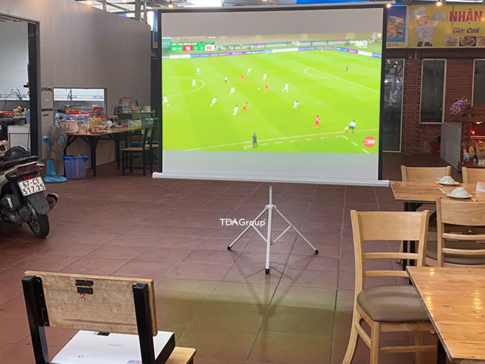  màn hình LED xem World Cup