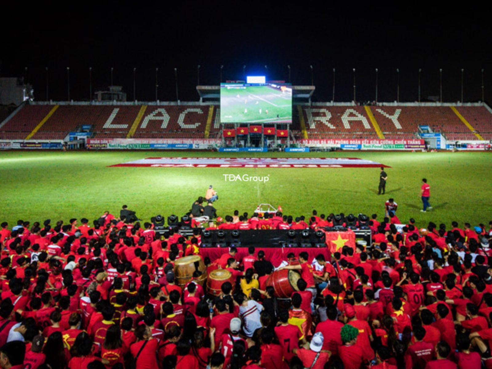  màn hình LED xem World Cup
