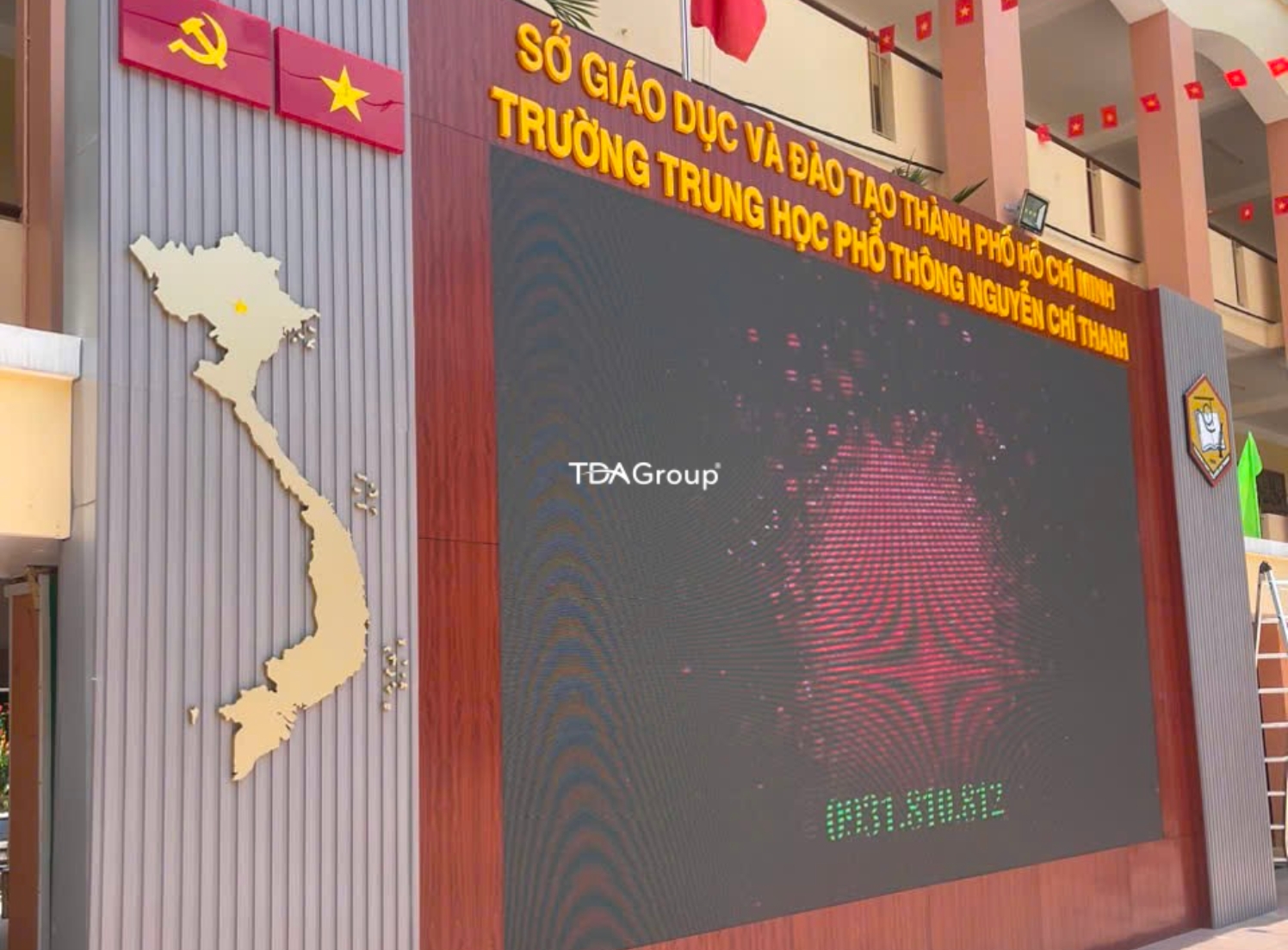 Thời gian thi công màn hình LED ngoài trời