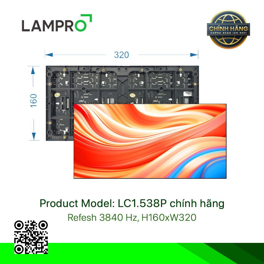 Thuê màn hình LED Lampro