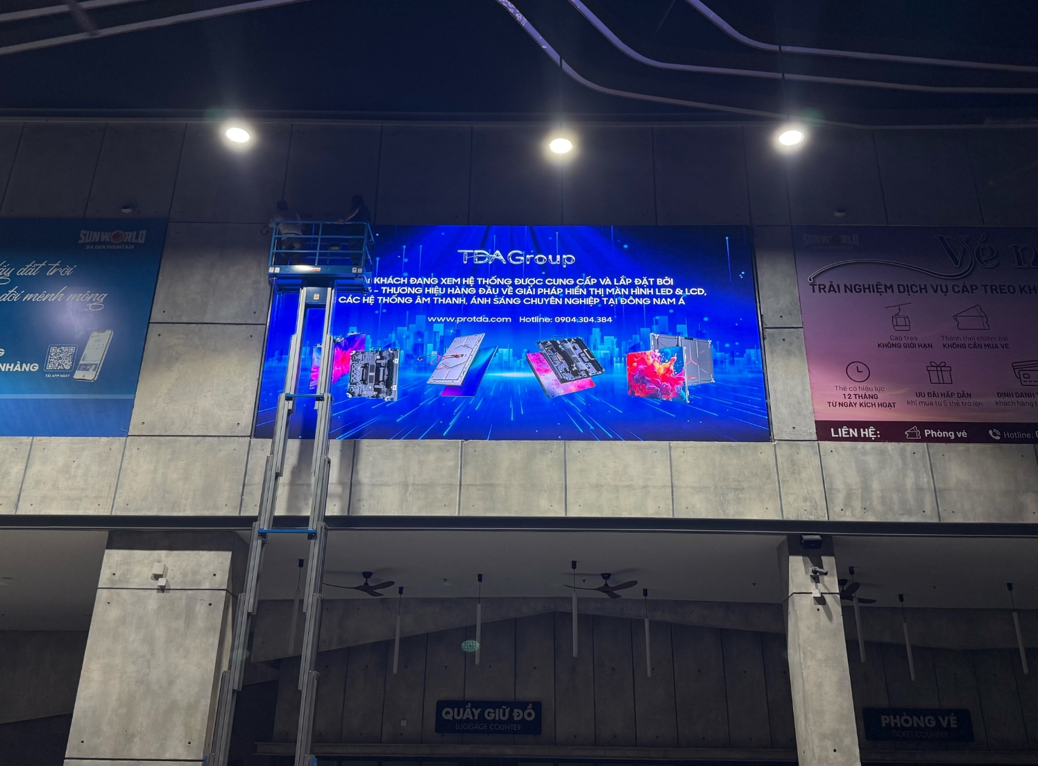 Tiêu chí chọn đơn vị thi công màn hình LED