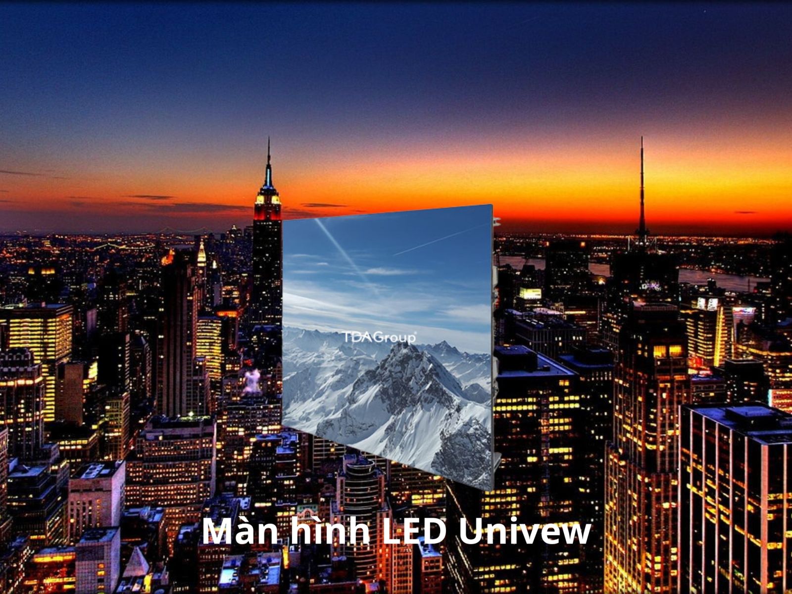 Màn Hình LED Uniview