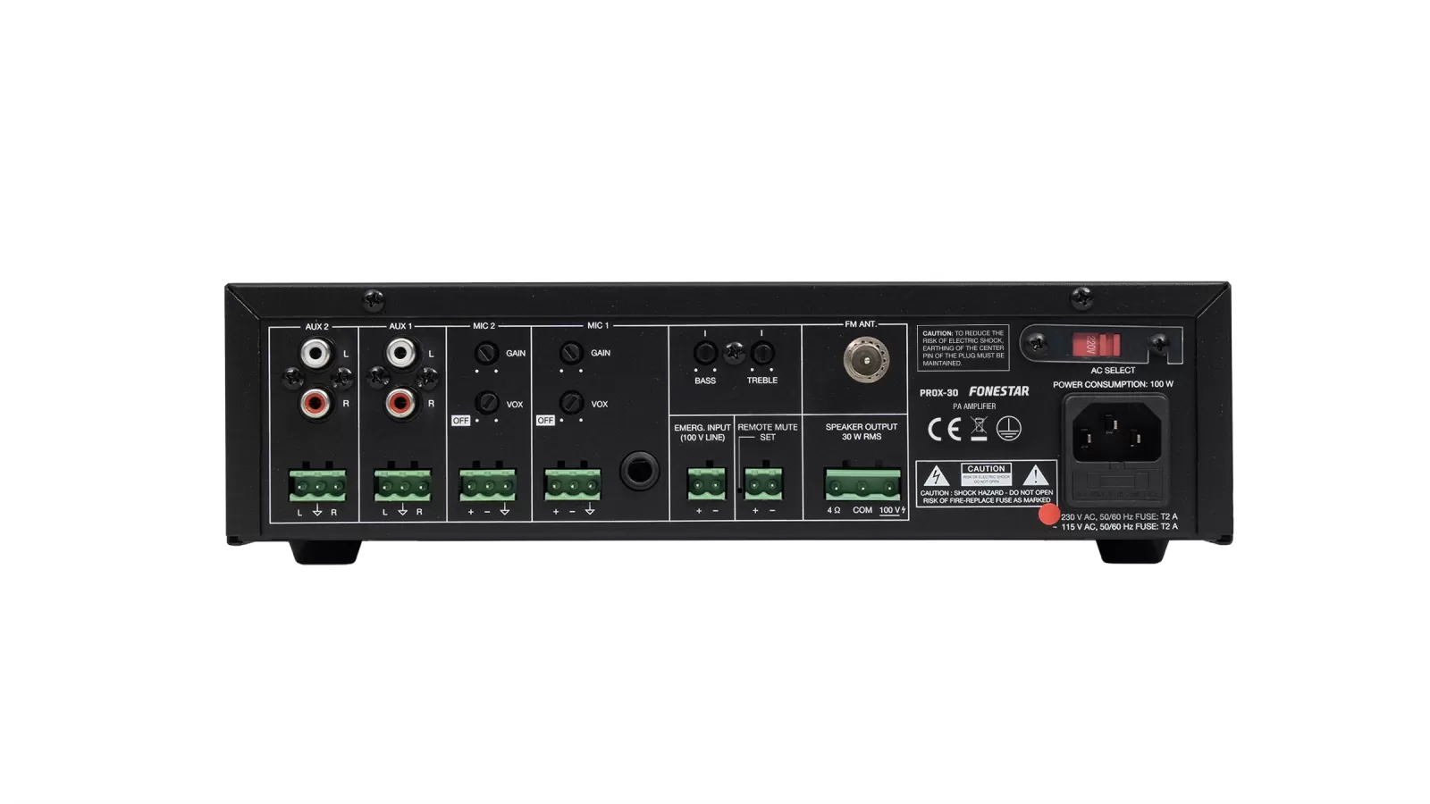 Bộ Khuếch Đại Ampli Fonestar PROX-30