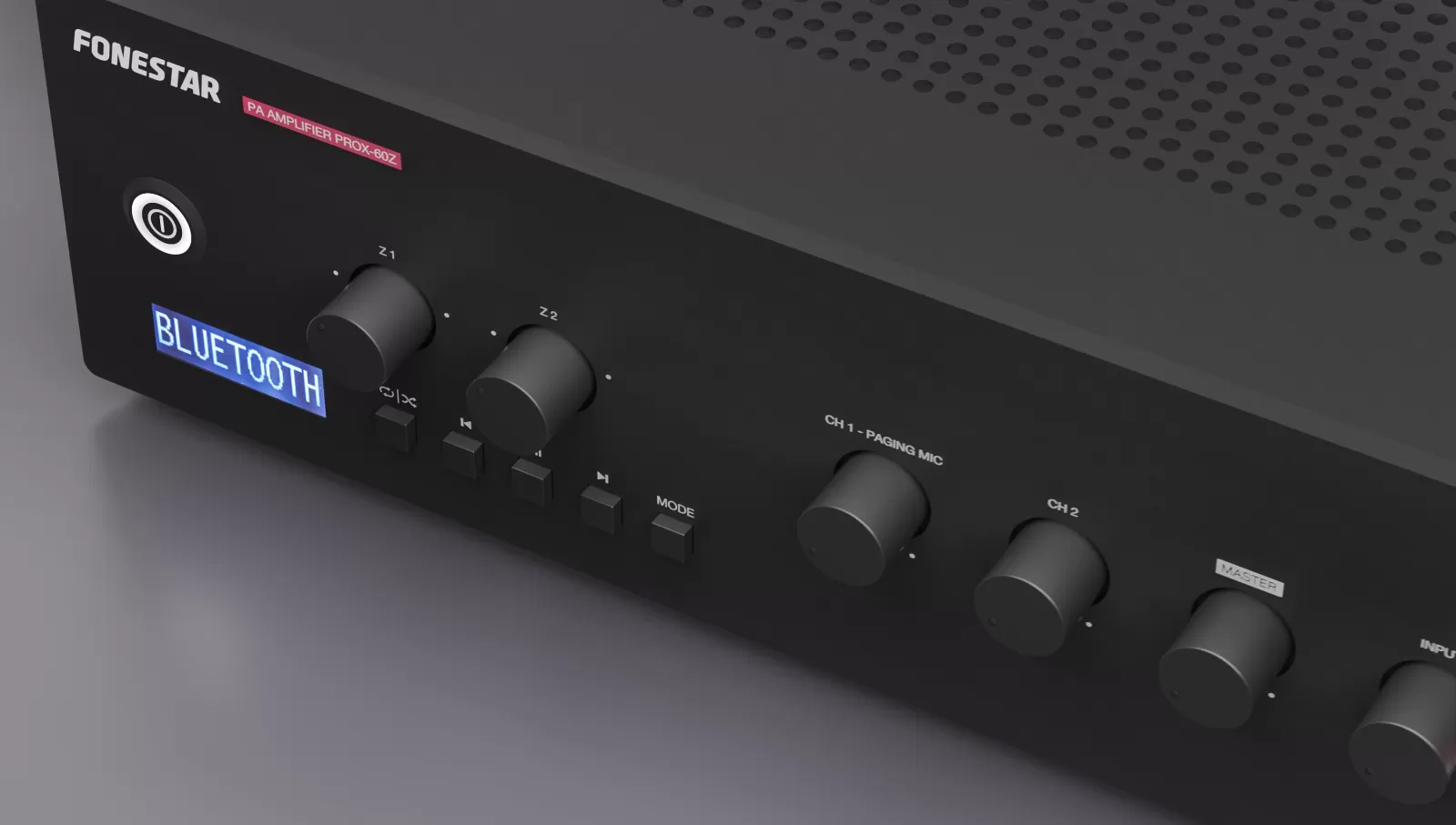 Mặt trước điều khiển phân vùng Fonestar PROX-60Z