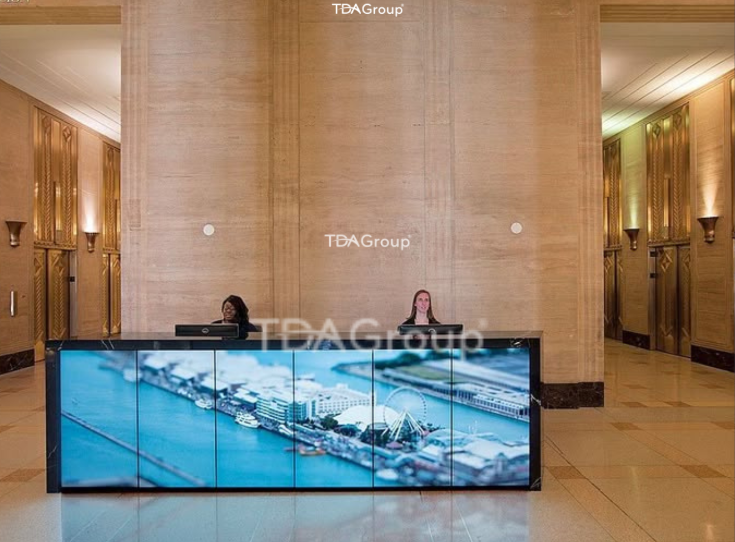 Kinh nghiệm chọn vị trí lắp màn hình LED hiệu quả