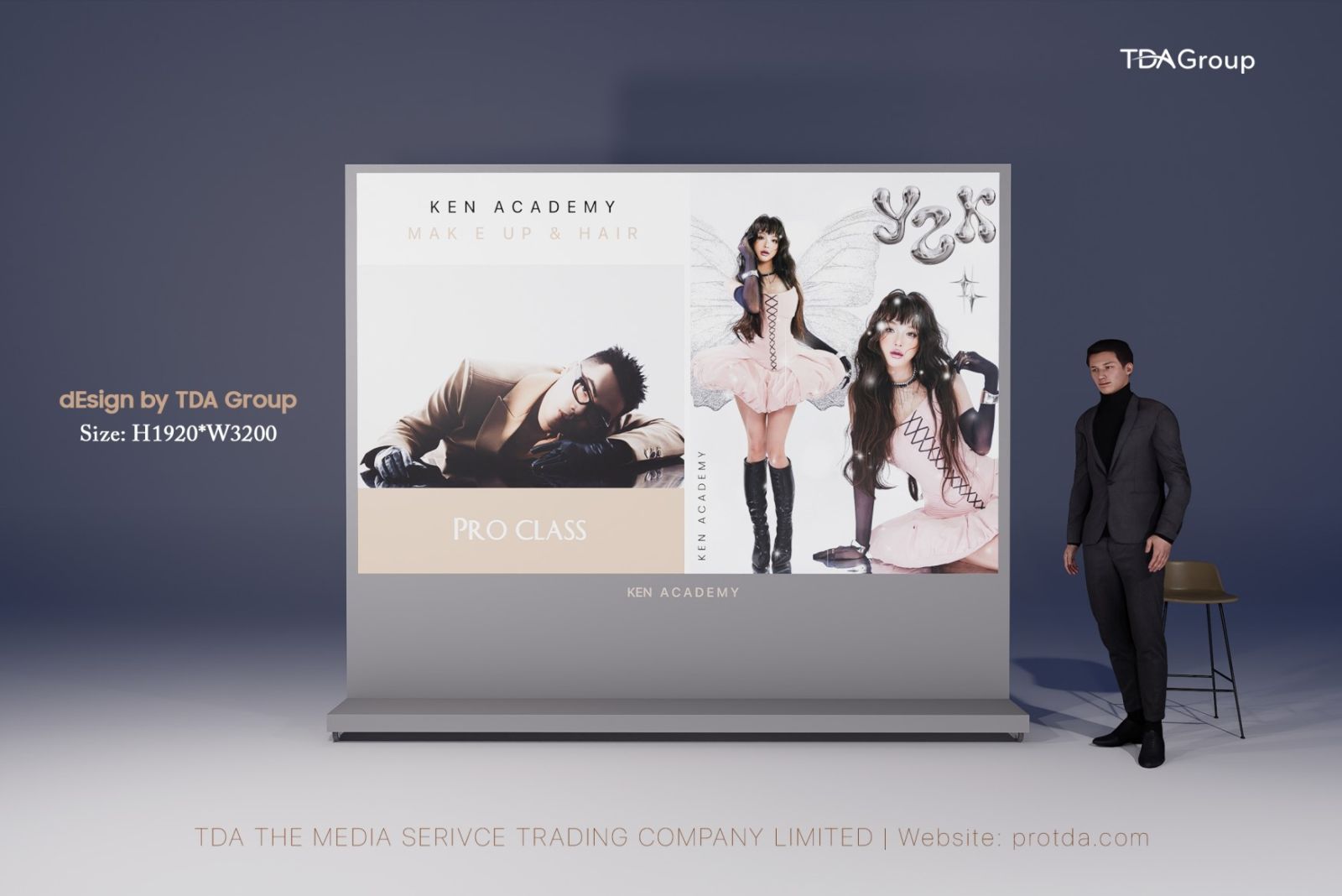 Báo giá màn hình led studio