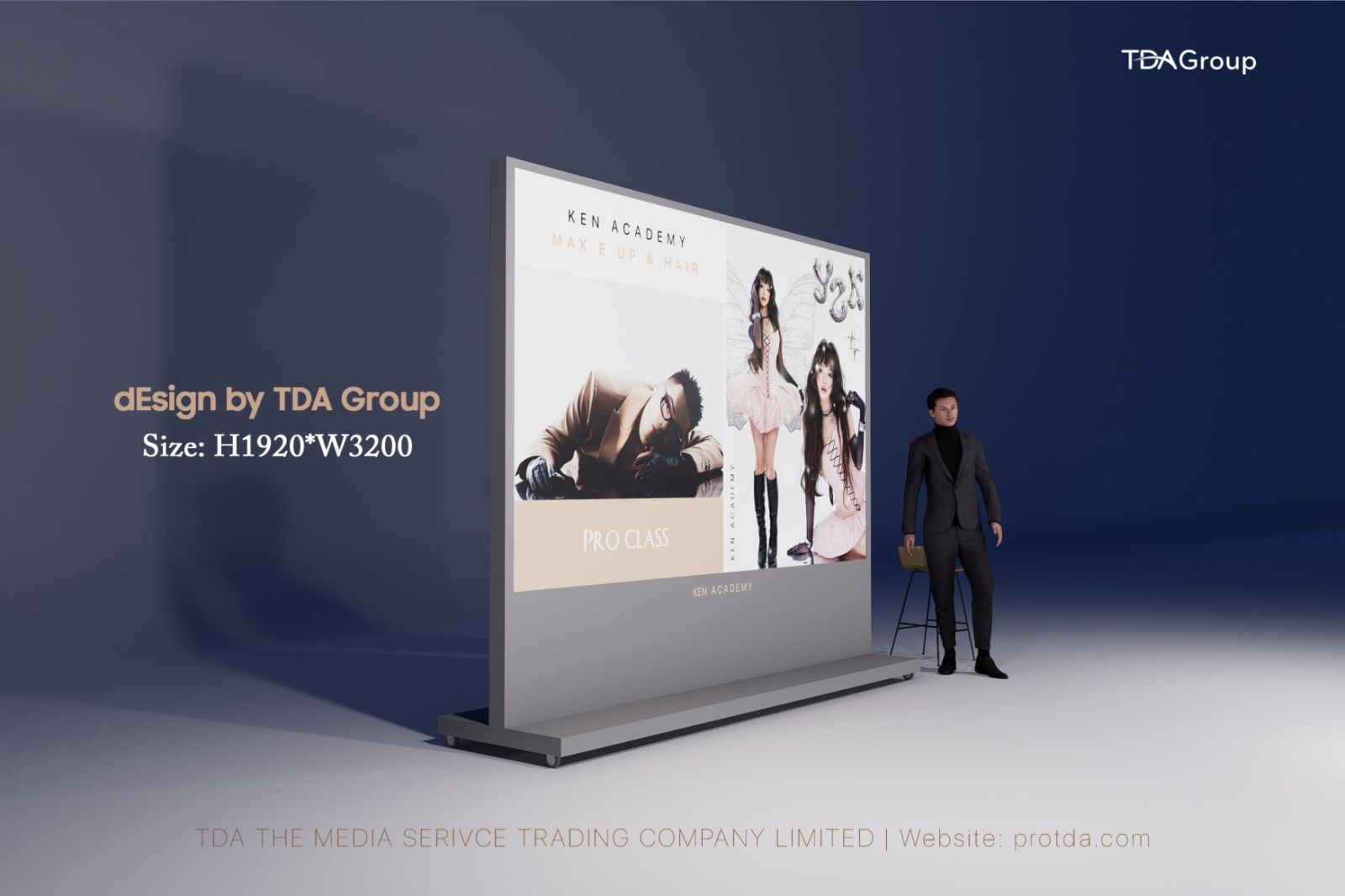 Báo giá màn hình led studio