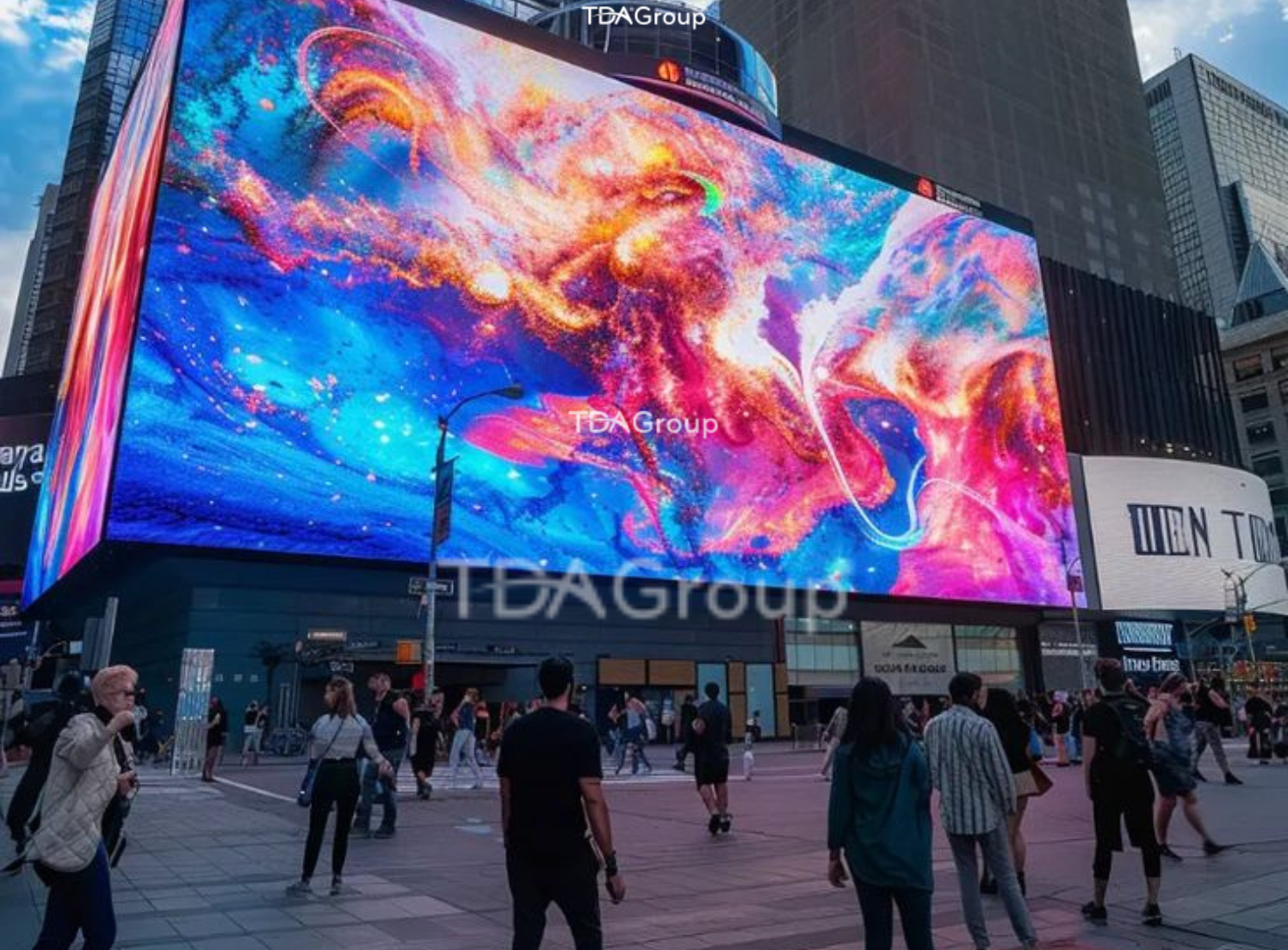 Quy trình thi công màn hình LED ngoài trời