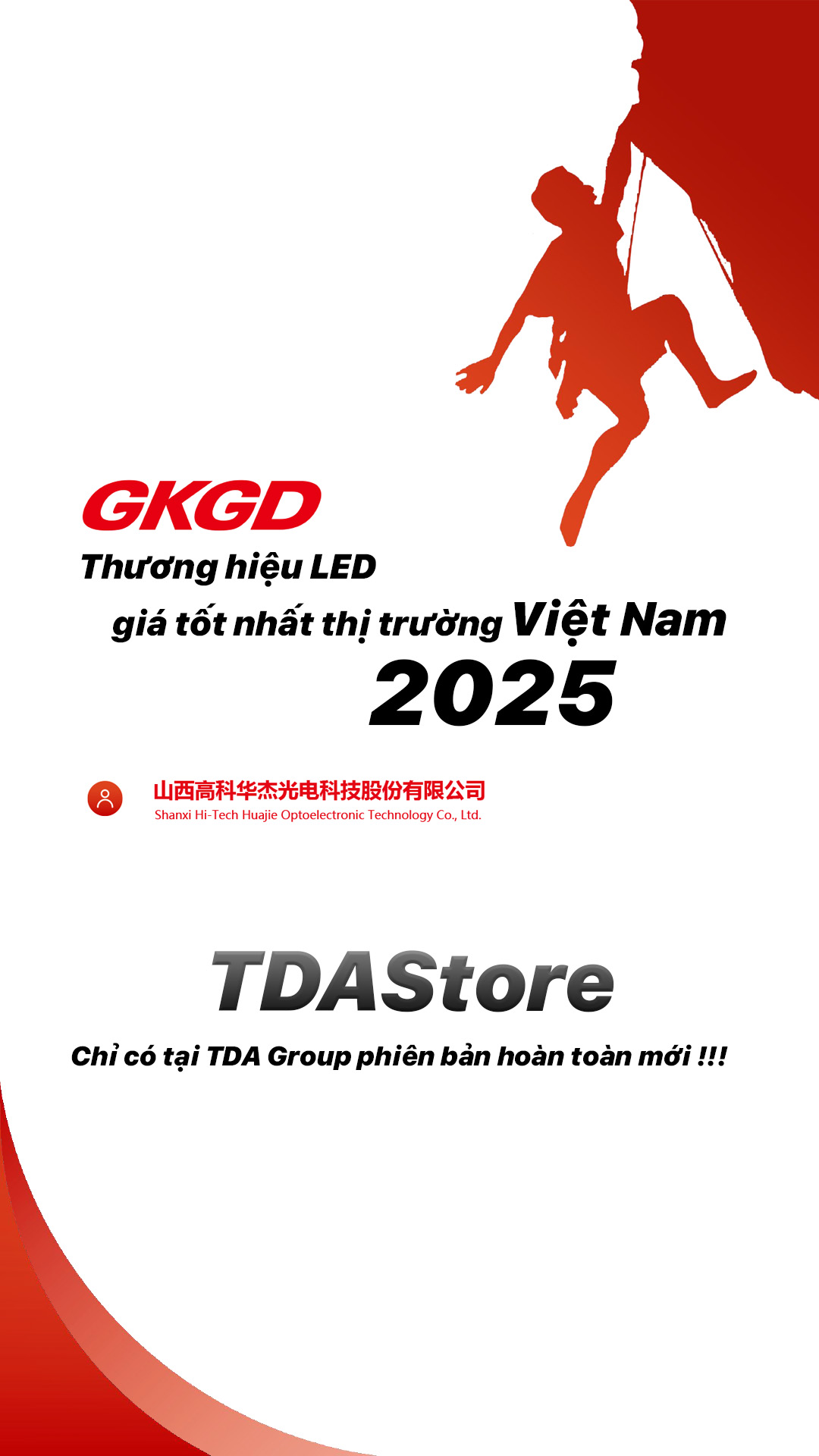 GKGD - Sản phẩm LED bình dân.