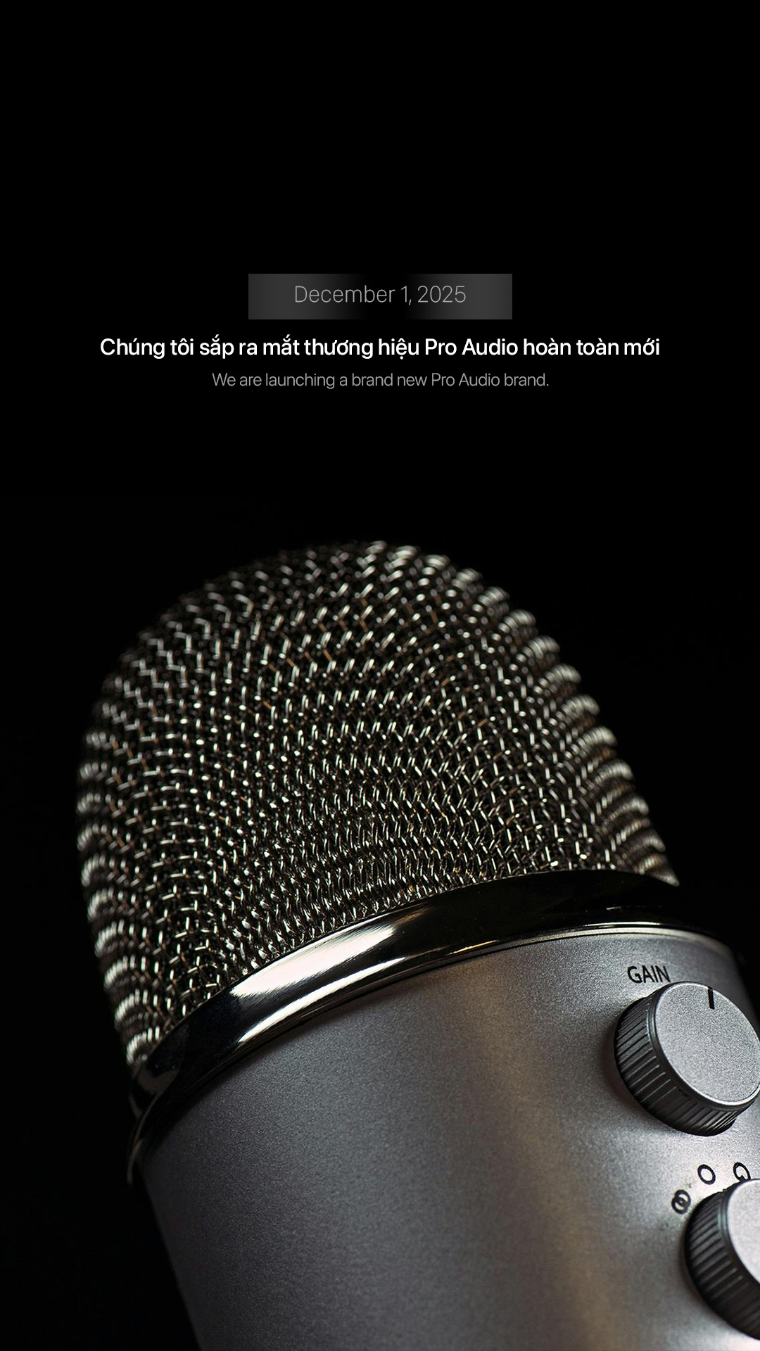 MICRO PHÒNG THU STUDIO