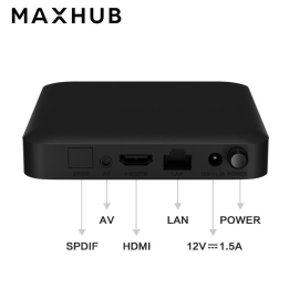 THIẾT BỊ CHIA SẺ HÌNH ẢNH KHÔNG DÂY MIRROR BOX WB03 MAXHUB