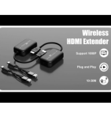 Bộ thu phát HDMI không dây 30 Mét 1080P / Gnetcom-292