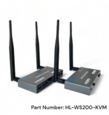 Bộ Kéo dài HDMI không dây 200M-290