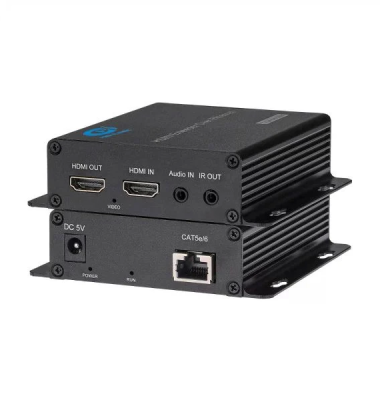 Bộ kéo dài HDMI qua cáp mạng 50/60M có cổng USB
