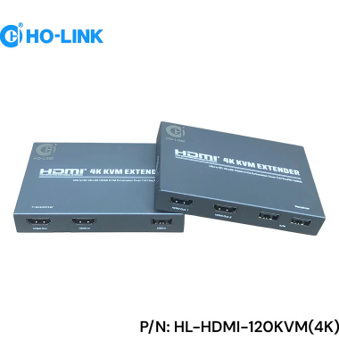 Bộ chuyển HDMI qua Cáp mạng 120M hỗ trợ 4K có USB