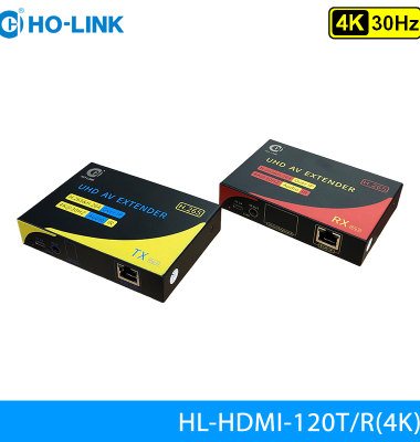 Bộ kéo dài HDMI 4K qua cáp mạng 200M (Có tính năng thông LAN)
