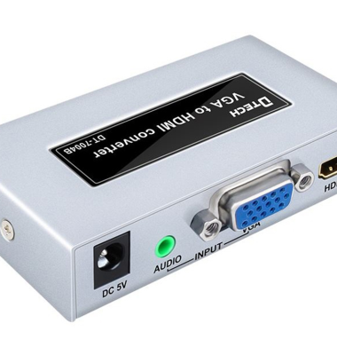 Bộ chuyển đổi VGA To HDMI Full HD 1080P 