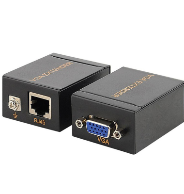 Bộ kéo dài VGA 60M thông qua dây mạng Cat5e/ Cat6