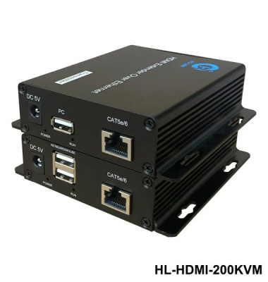 Bộ chuyển VGA qua Cáp mạng 200M có USB ( Có tính năng thông LAN)