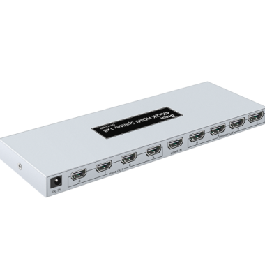 Bộ chia HDMI 1 ra 8 Cổng chính hãng DTECH