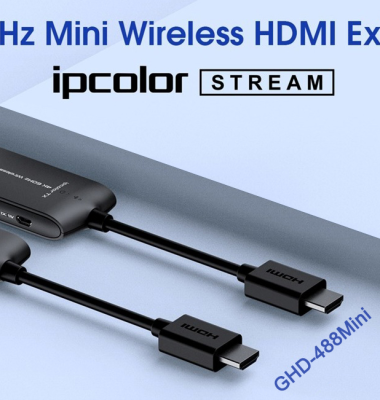 Bộ thu phát HDMI không dây cao cấp 20M. 4K@60Hz; Gnetcom -289