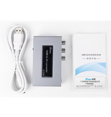 Bộ chuyển đổi HDMI to AV/Audio/Svideo