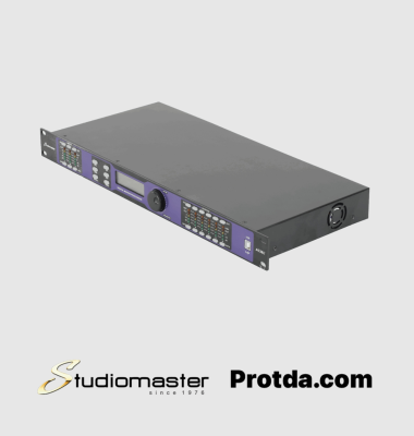 AC36II Digital Loudspeaker Processor