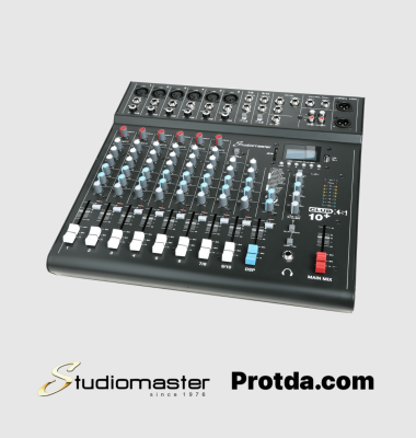 CLUB XS10+ Compact Mixing Console