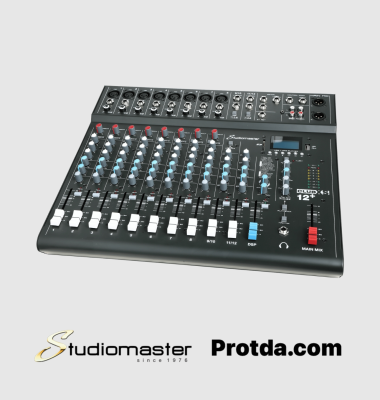  CLUB XS12+ Compact Mixing Console