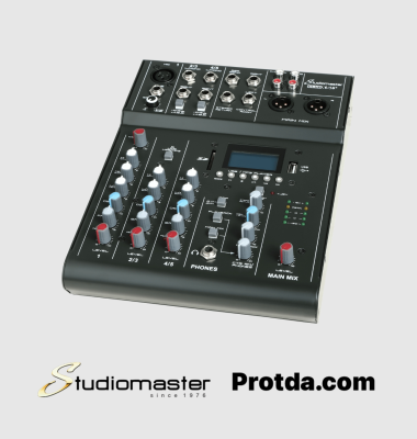 CLUB XS5+ Compact Mixing Console