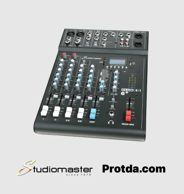 CLUB XS6+ Compact Mixing Console
