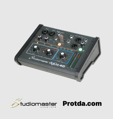 Digilive 4c Digital Mixing Console