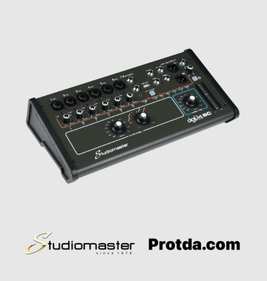  Digilive 8C Digital Mixing Console