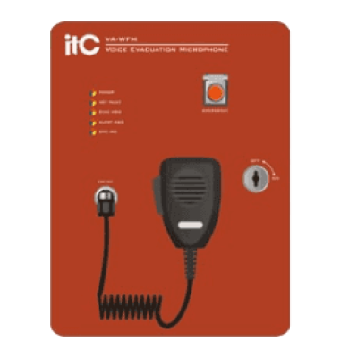 Micro thông báo khẩn cấp 