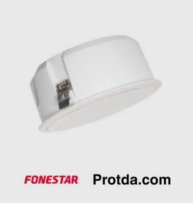 Speakers Ceiling GAT-801-EN 10W RMS - 8 Inch