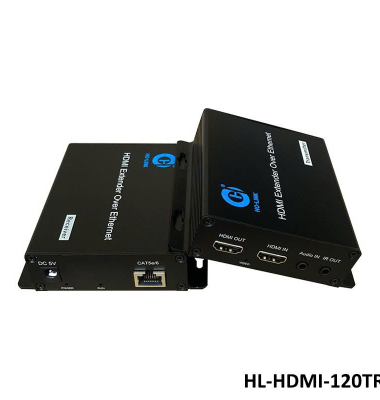 Bộ chuyển CAT6 HDMI 120M HO-LINK HDMI-120M HL-HDMI-120TR