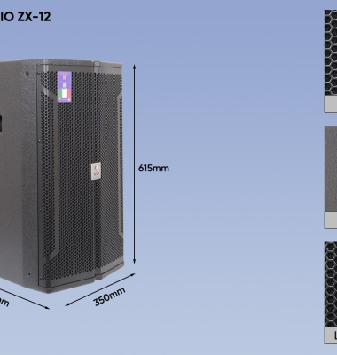 Loa Full 12 inch LEQI ZX-12