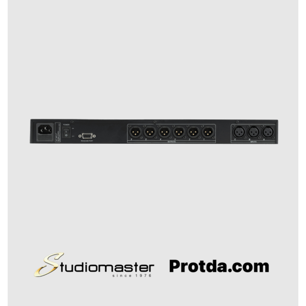 AC36II Digital Loudspeaker Processor